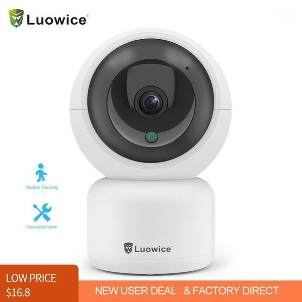 

cameras luowice 2mp auto track 1080p ip camera surveillance security monitor wifi wireless mini smart alarm cctv indoor camera1