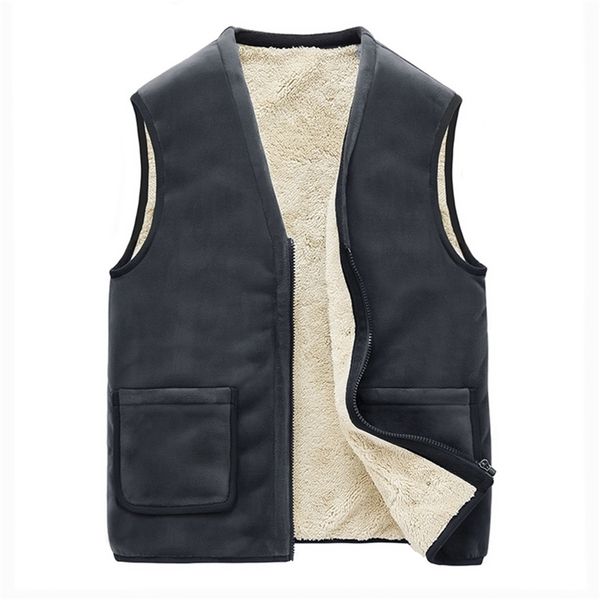 

new arrival brand men sleeveless jacket winter male slim vest mens windproof warm waistcoat plus size 5xl casual coats y201123, Black;white