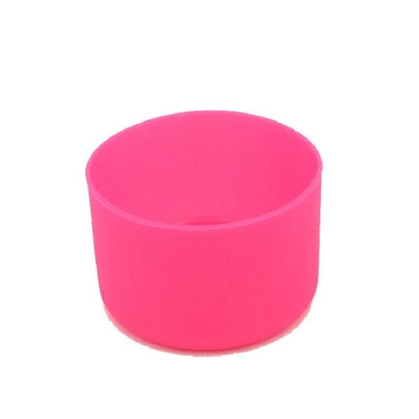 

universal coasters for 12 16 18 21 24oz flasks skidproof silicone bottom protective covers stretchable rubber cup sleeves dhd2274
