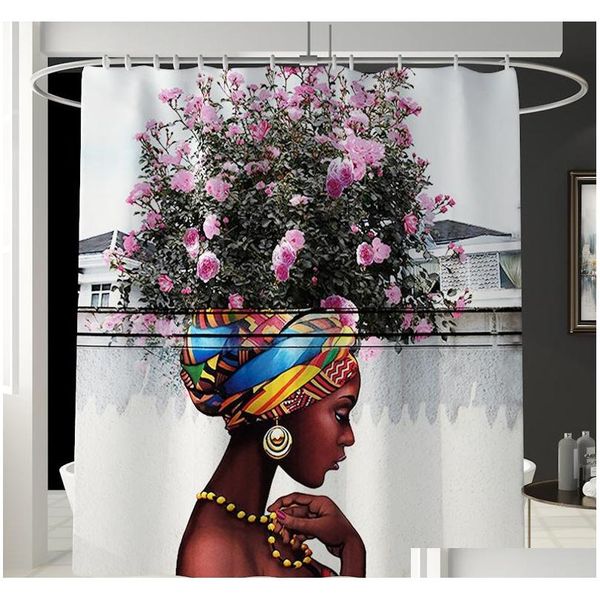 

african american women bath mat shower curtain bath rug sets bathroom carpet toilet mat set non slip sqczrb bbgargden