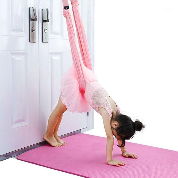 

resistance bands yoga fitness stretching thicken strap door back bend assist training waist legs exercise band for dance splits1