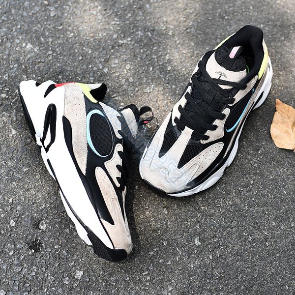 

2020 treeperi fashion chunky 5.0 multi-color reflective running shoes black us 10 eur 44 or men women sneakers