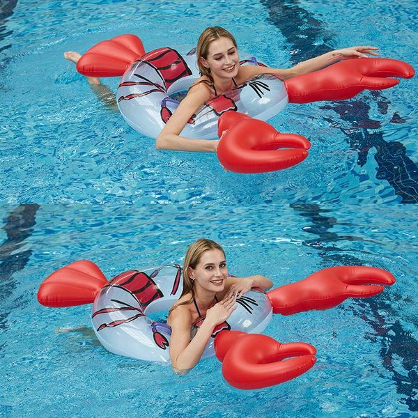 

swimming ring inflatable mattress pool float mattress inflatable pool adults water toys lounger party floats for summer swimming bbyepj