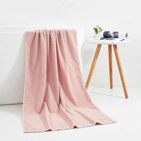

towel bath cotton wearable towels beach wrap bathroom twill plain 70x140cm h99f1