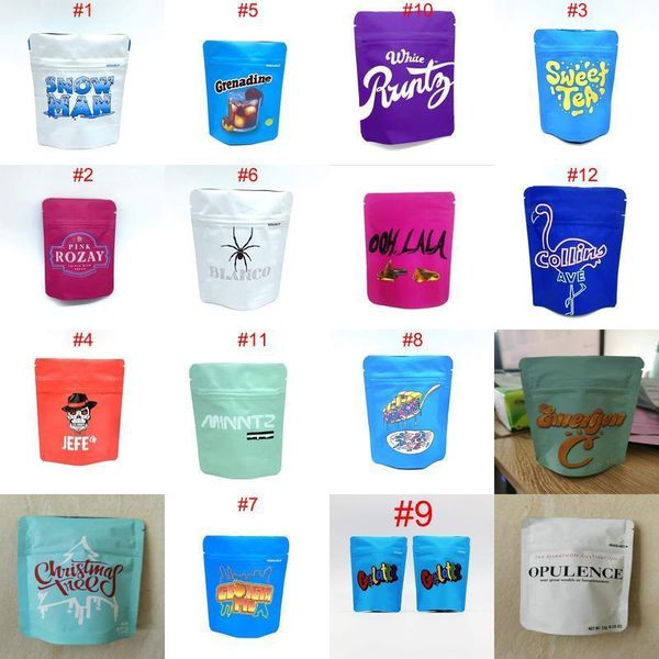 

grandiflora lemonnade minntz белый runtz sf калифорнии 3.5g пустой мешок 3.5g майларовые сумки wmtsbl dh_niceshop