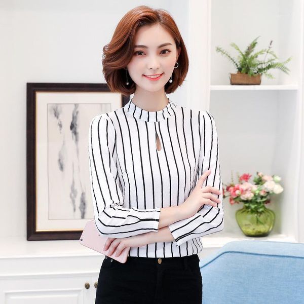 

women's blouses & shirts figure rong shi jia 17961, White