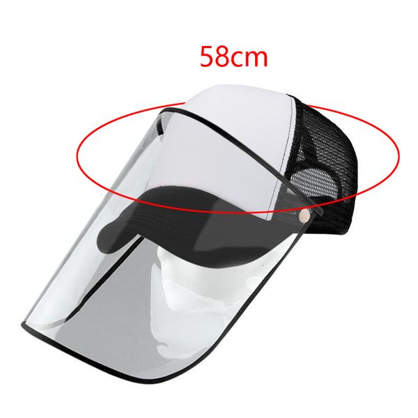

anti-fog saliva windproof dust cap removable protective eye protection summer sun hatoutletwufr
