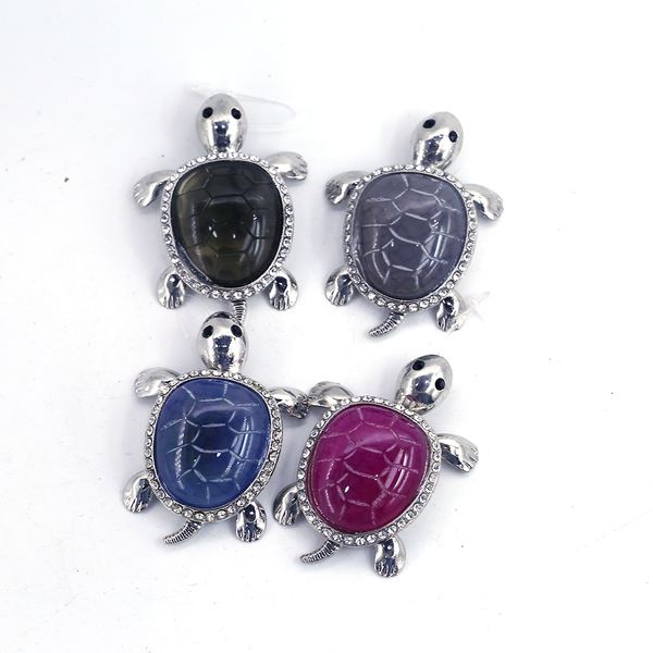 

lgmhs-025 plate sliver gemstone cuckold pendant