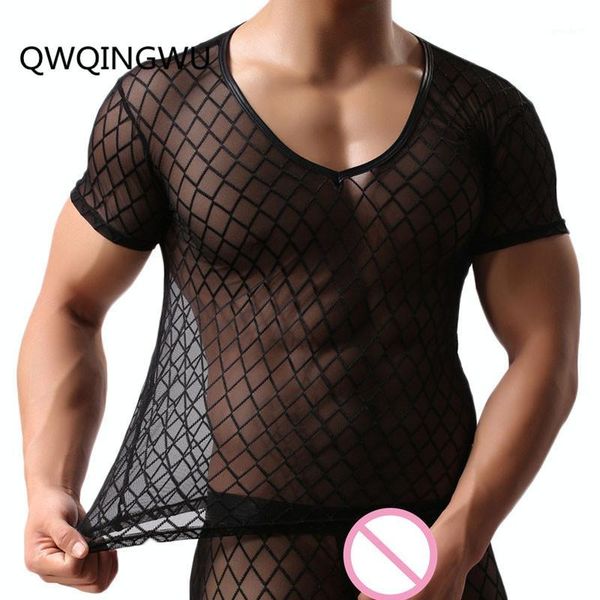 

men male see through gay undershirt underwear plaid transparent mesh shirts lingerie undershirts regatta masculina1, Black;brown