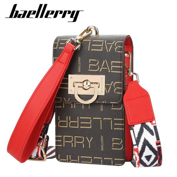 

wholesale women handbag street trend printing womens messenger bag personality contrast leather shoulder bags joker leathers mobile phone ha, Red;black