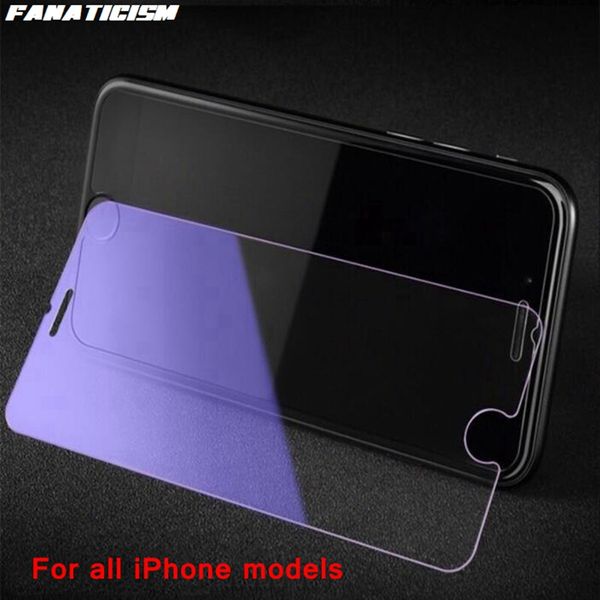 

anti-blue light tempered glass film for iphone 12 pro max iphone12 12mini glossy anti purple-ray glass screen protector