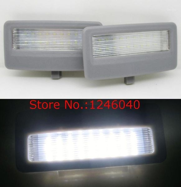

emergency lights led vanity mirror make-up light lamp fit for f10 f11 f01 f02 f03 f04 f07 grey shell high brightness white color quality