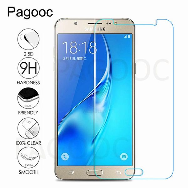 

9h закаленное стекло на for samsung galaxy j3 j5 j7 2015 2016 2017 j3 j7 2018 s6 s7 экран защитника пленки wmtmrf hwjh