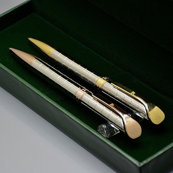 

упаковка роскошных коробок - высококачественная rlx branding metal ballpoint pen ball ball pensing centery school office поставляет как день, Blue;orange