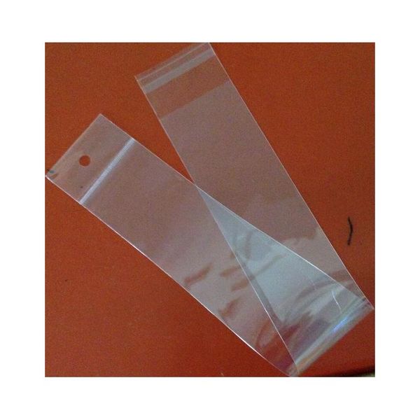 

wholesale- joy clear plastic self adhesive hair extension bag,opp plastic header bag for hair ex qylqzk comb2010