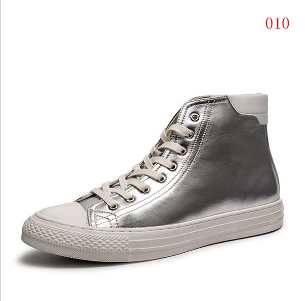 

lori walk casual shoes 2019 winter leather flat bottom non slip loafer shoes with shallow mouth for lazy men and women with box and dustbag, Black