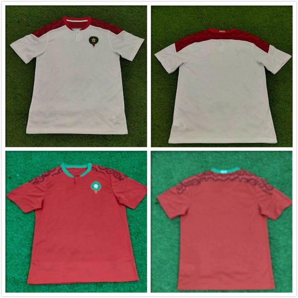 

2020 европейский марокко футбол для футбола 20/21 maillot de zieech boutaib camiseta de futbol boussoufa el ahmadi футбольная рубашка, Black;yellow