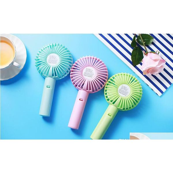 

usb 18650 battery rechargeable fan ventilation air conditioning fan portable cooler mini operated hand hold cool qyltid bbgargden