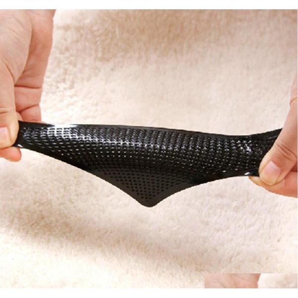 

rug carpet 4 pcs/set mat grippers non slip anti-skid reusable washable grip for home bath living roo qyljdi bbgargden