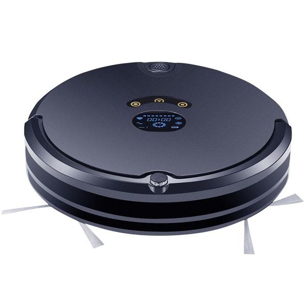 

3600pa robotic vacuum cleaner 180ml water tank auto-recharge planned path gyroscope remote control memory function
