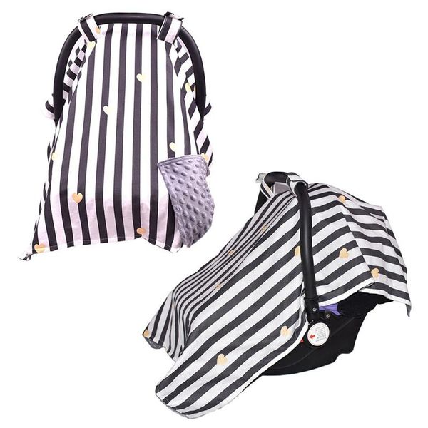 

stroller parts & accessories baby car seat cover breathable sun shade canopy dustproof blanket