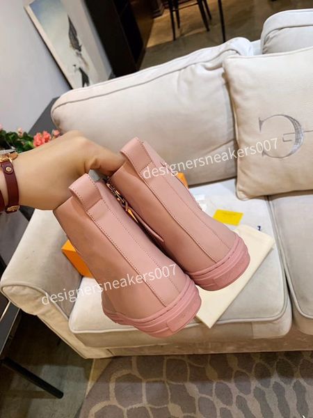 

the fashion oversize sneakers leather shoes leather shoes increase men and women size dc190925, Black