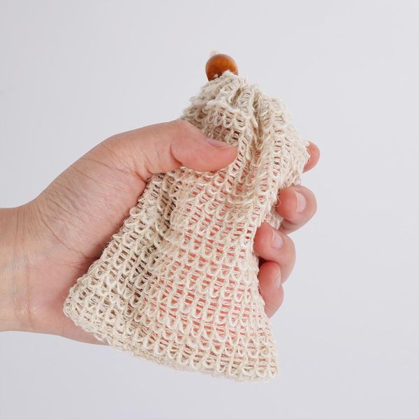 

12 pack soap saver отшелушивающий натуральный сисальный мешок для мыла для продления мыльной жизни 12 упаковок bbylnu