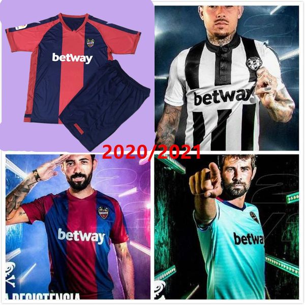 

2020/21 men's for levante ud camiseta de futbol 20 21 maillot de foot futbol camisa t-shirts lj200827, Black;yellow