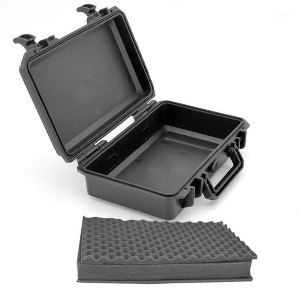 

waterproof tool box sealed case equipment case impact resistant shockproof camera box tool with pre-cut foam1