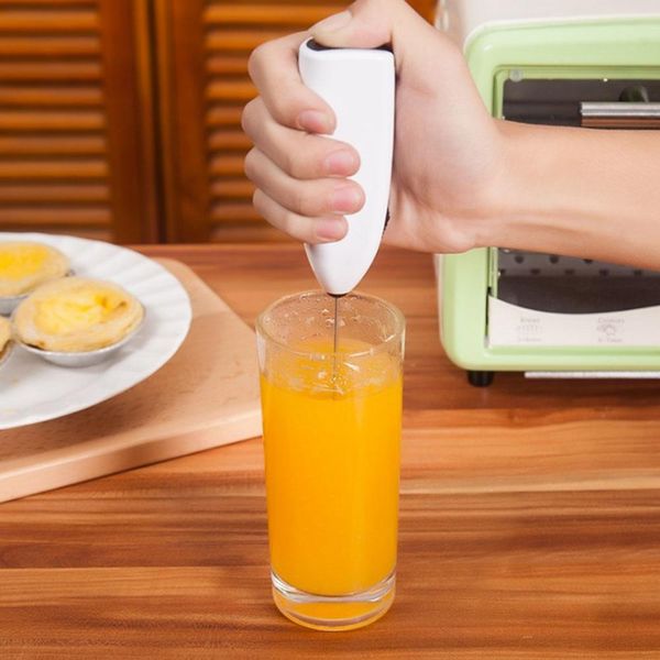 

electric milk frother drink foamer whisk stirrer mixer coffee handheld eggbeater kitchen cooking baking tools egg beater f wmtpqb