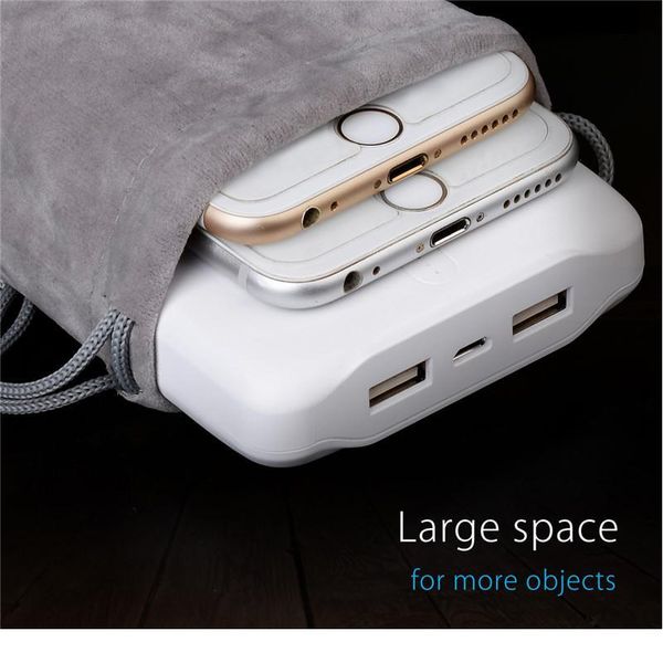 

oppselve power bank phone pouch case for iphone samsung xiaomi huawei waterproof powerbank storage bag mobile phone acc jllfom