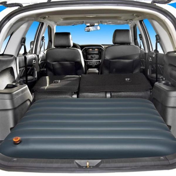 

other interior accessories car inflatable mattress portable back seat travel camping air bed foldable trunk cushion mattresses accessories1