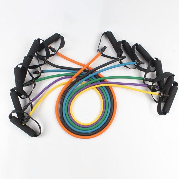 

yoga pull rope resistance bands fitness gum elastic bands expander workout exercise training band fitness equipment