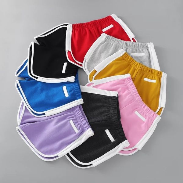 

2021 new multi-colour cotton breeches will see women's sport fashion shorts ladies short pants 1028 uswv, White;black