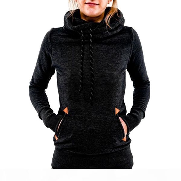 

2015 горячие продажи женские толстовки толстовка осень и зима повседневная сплодотворение с длинным рукавом карманный дизайн мода вышитая то, Black