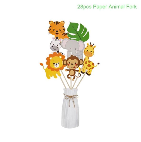 

fengreise vase vase topper для the jungle safari party 1-й день рождения декор дети детский душ мальчик декор wild one sqckqk