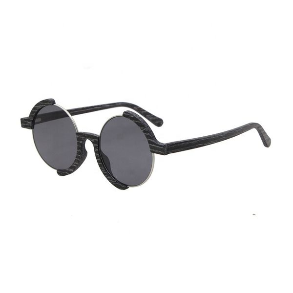 

irregular half frame shades men frames black apricot wooden sunglasses dark
