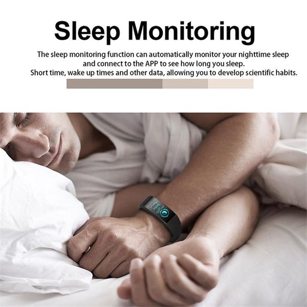 

frompro smart bractele bracte fitness band qw18 фитнес-трекер шагомер bluetooth сердечное сокращение сердечника датчик артериального давлени