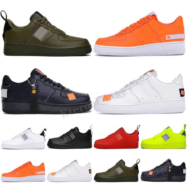 

men low skateboard shoes one 1 knit euro high women forces all white black red discount trainer designer run shoes