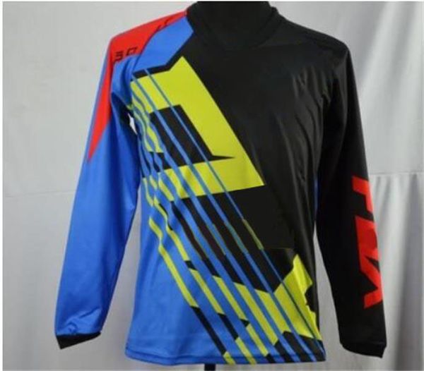 

2021 dakar rally spring and autumn trendy quick-drying polyester quick-drying long sleeve t-shirt forest road cross-country motorcycle d