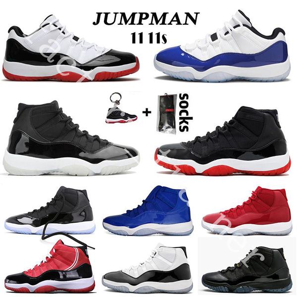 

anniversary 11 mens basketball shoes 2020 jumpman bred low concord unc 11s cap and gown legend blue space jam men women sports s
