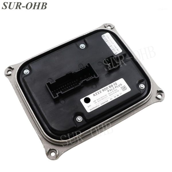 

other lighting system w222 led a2229008812 headlight pxl2 plus hw a2229010305 control module sw a2229028311 ballast for s class x222 car rep