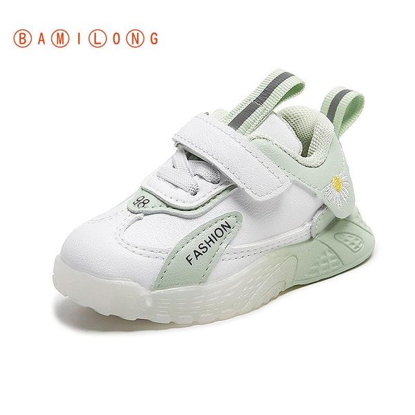 

athletic & outdoor bamilong autumn fashion girls baby breathable casual shoes boys toddler soft sole sneakers s330, Black