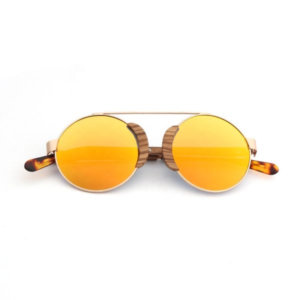 

2019 new arrival fashion customized luxury wholesale bamboo sunglasses