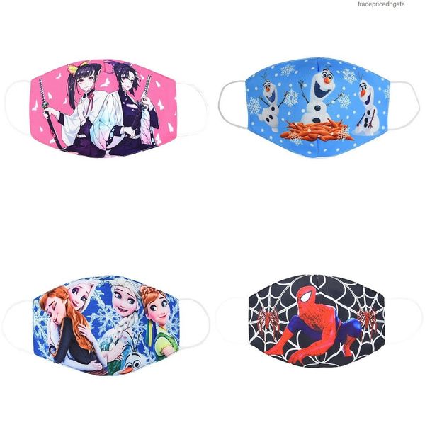 

smoke air maske 6pc dust children's purifying sweet pm2.5 facemask carbon filter lay face masks cotton is soft