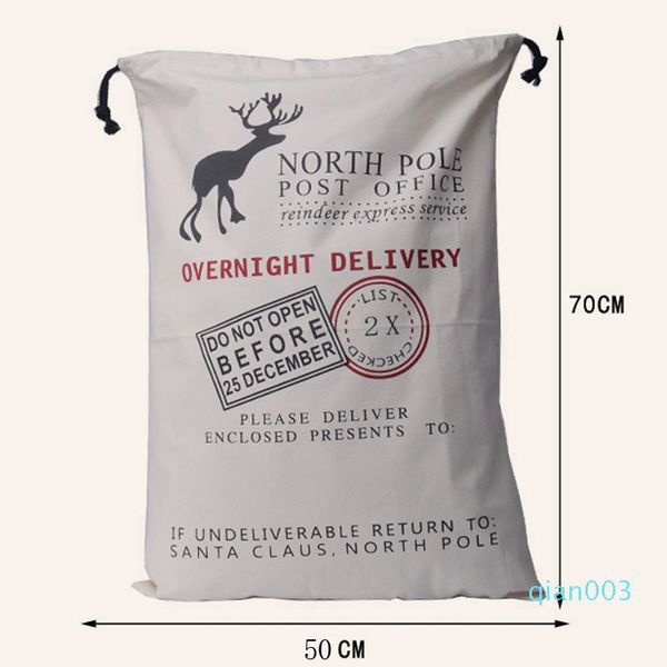 

kixocanvas christmas gift bag pure cotton drawstring sack bags 12 stypes with xmas santa design for gifts cand