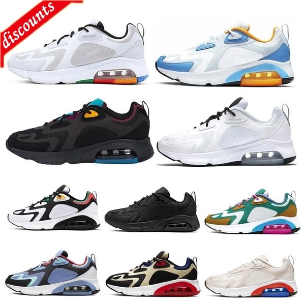 

200 mystic green royal pulse team gold triple black vast grey running shoes for men bordeaux bright crimson desert sand 200s mens