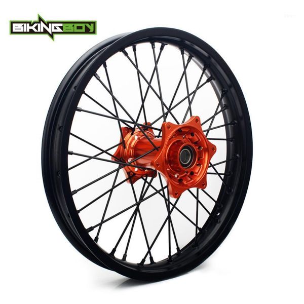 

motorcycle wheels & tires bikingboy 18" 19" 17" rear wheel rim hub for exc 125 200 250 03-15 300 04-15 400 04-11 525 03-07 53