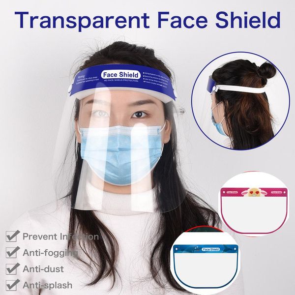 

прозрачная маска для детей полный mascherine shield face face отправить взрослые маска для верховой верховой верховой верховой верховой верх