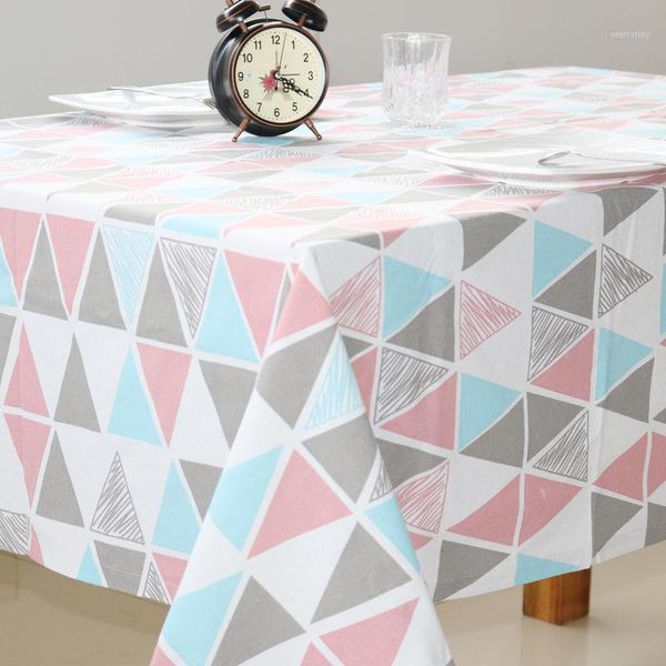 

table cloth geometric tablecloth nappe cover party wedding for home decoration mantel textile1